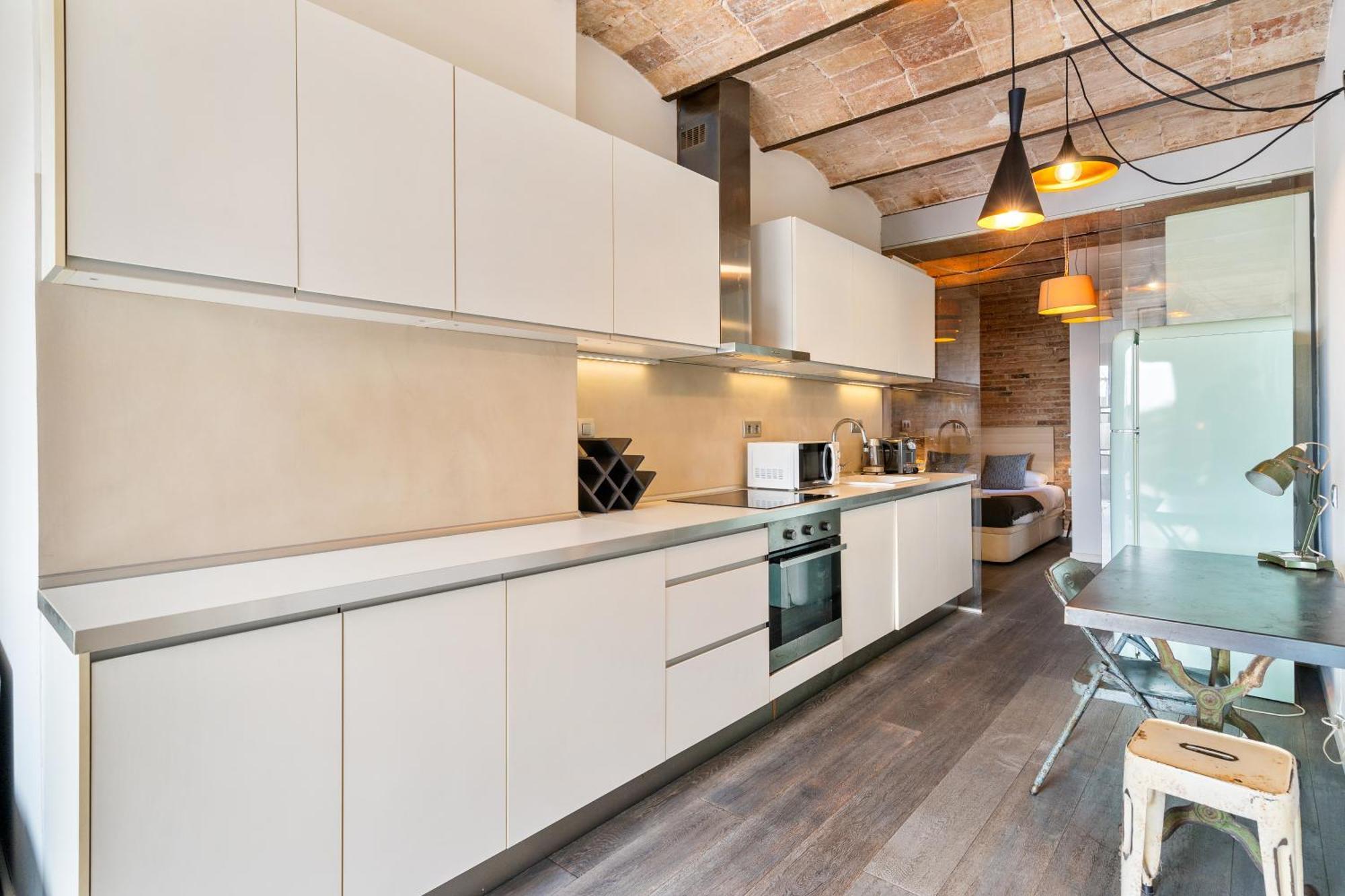 Bliss 1br Haven W Terrace In Gracia Appartement Barcelona