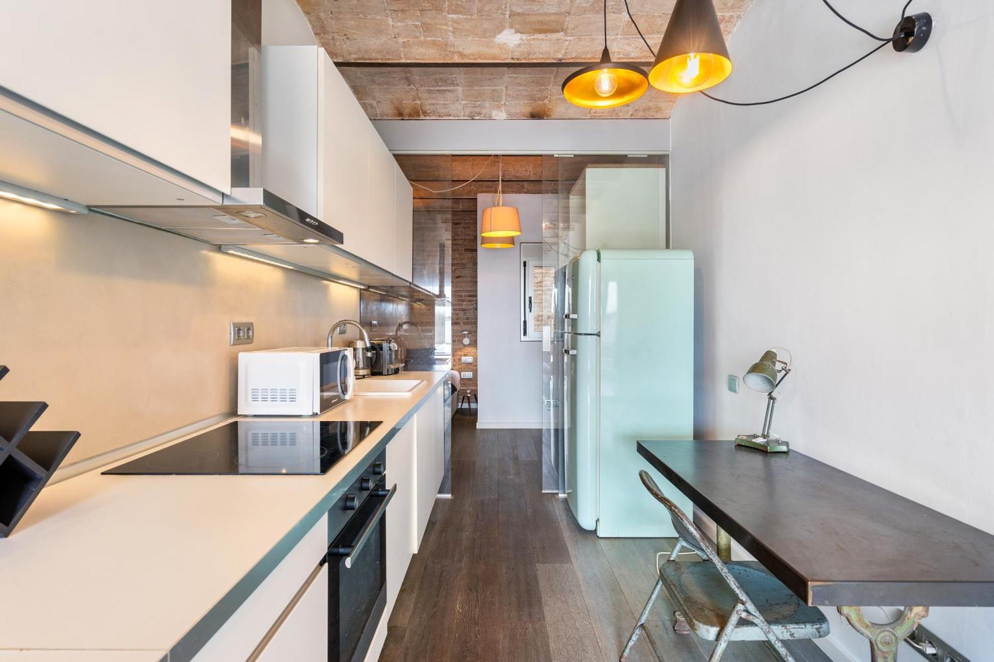 Appartement Bliss 1br Haven W Terrace In Gracia Barcelona