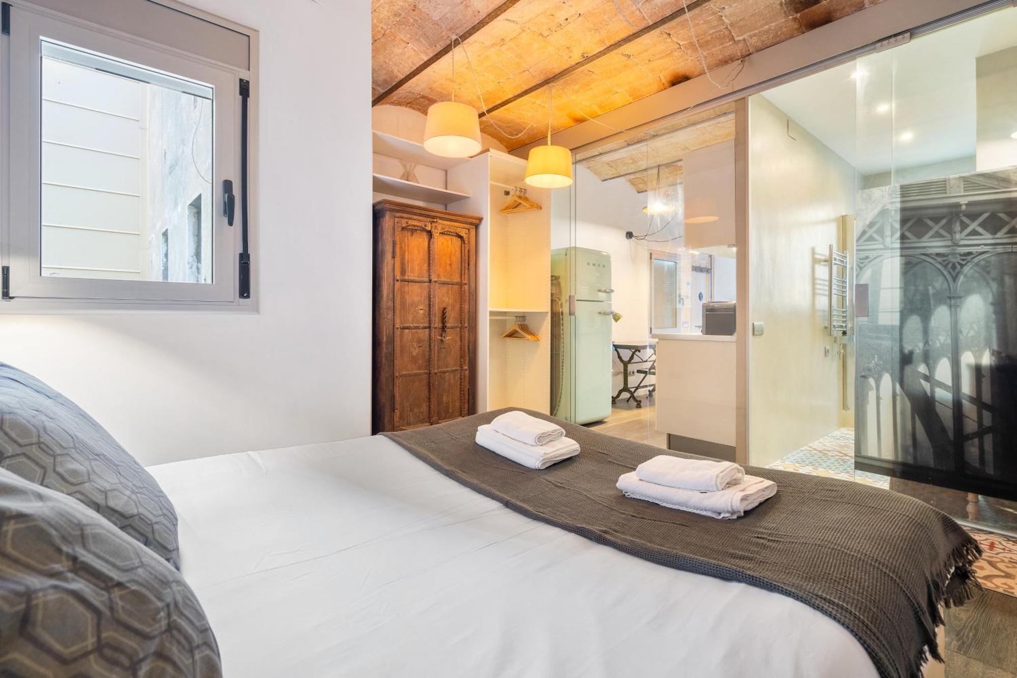 Appartement Bliss 1br Haven W Terrace In Gracia Barcelona