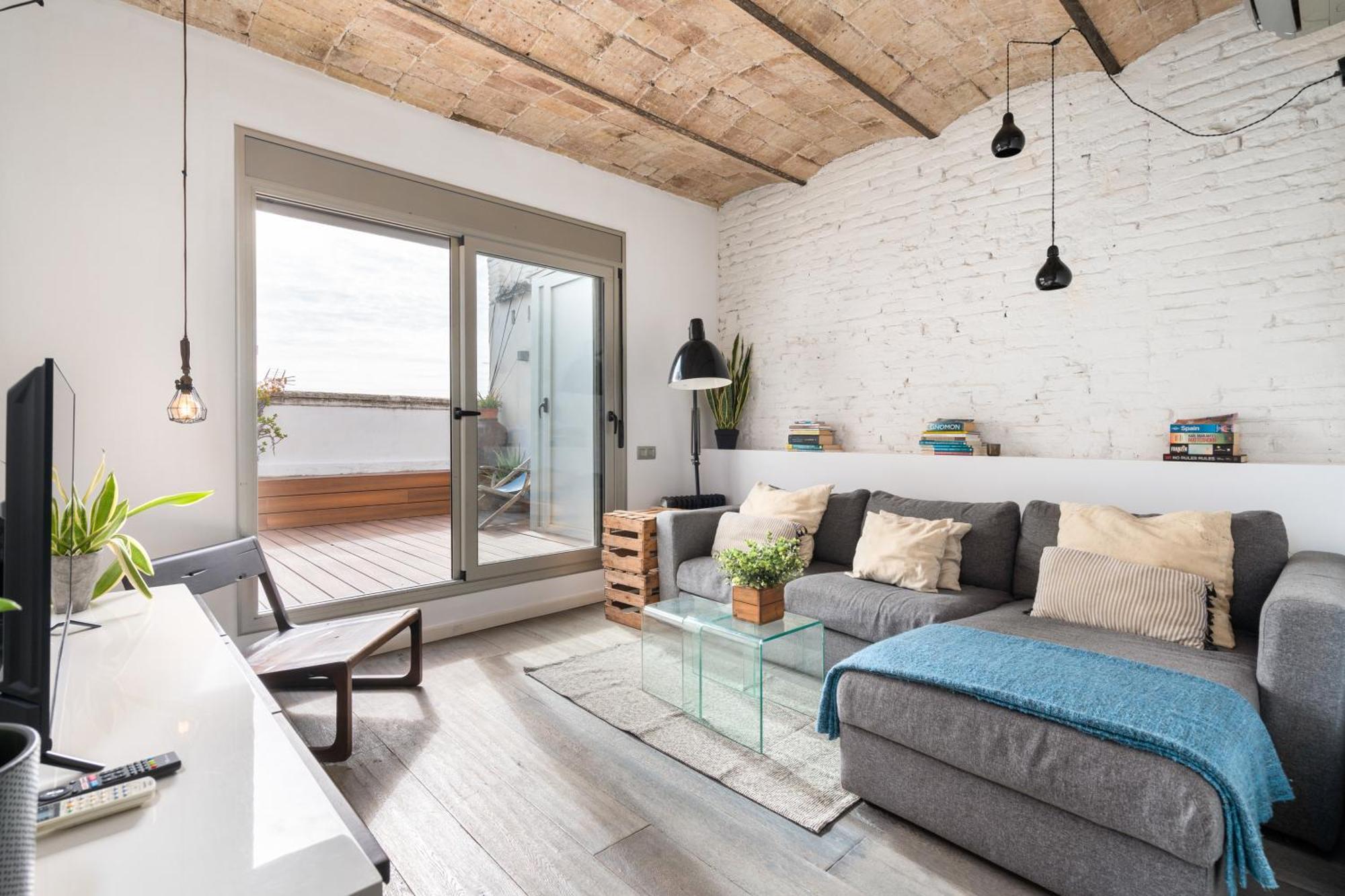 Bliss 1br Haven W Terrace In Gracia Appartement Barcelona