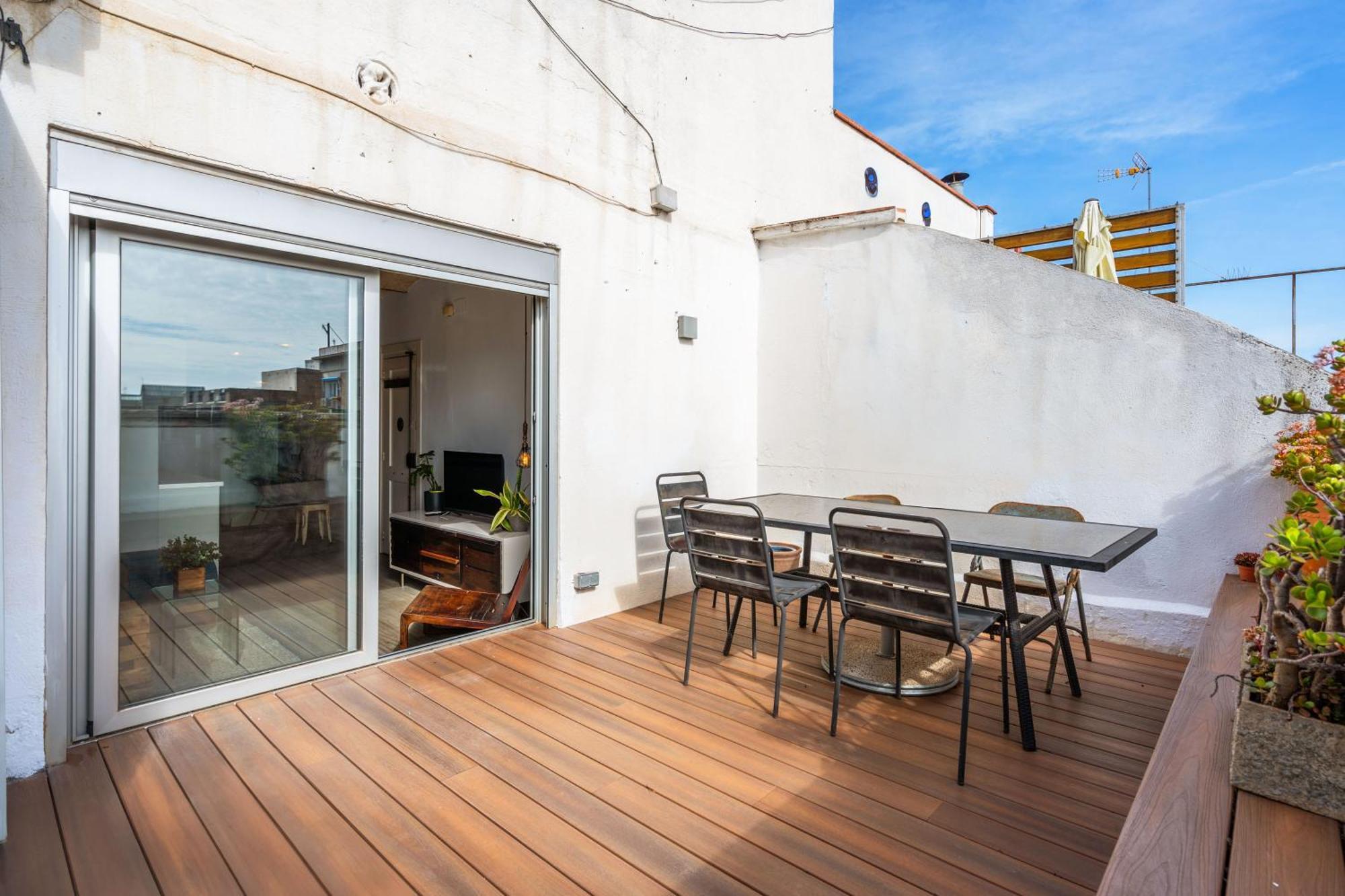 Appartement Bliss 1br Haven W Terrace In Gracia