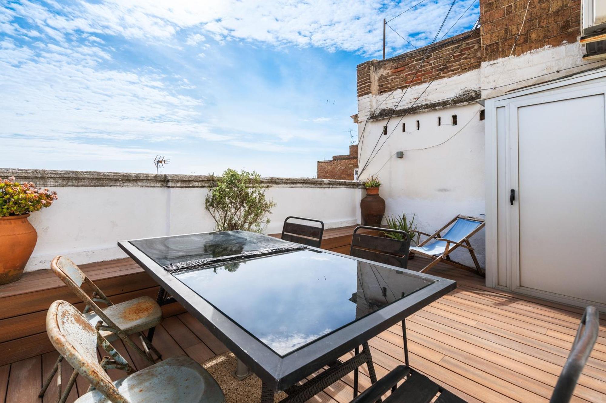 Appartement Bliss 1br Haven W Terrace In Gracia